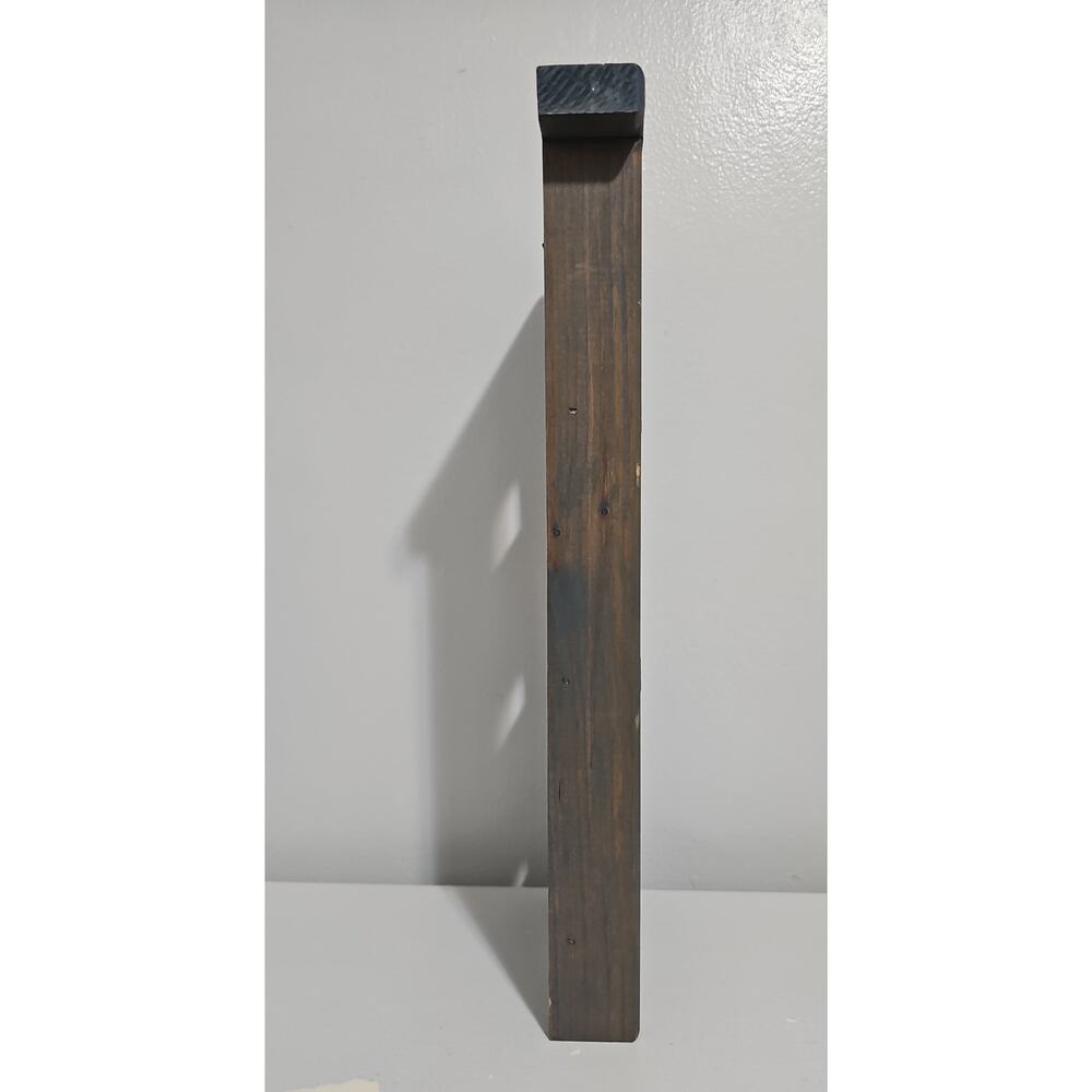 Wooden Trinket Ladder Display Shelf Farmhouse Country Cottagecore Wall Hanging - Picture 6 of 13